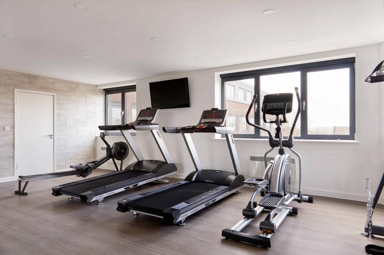 Virexxa Bedford Centre - Executive Suite - 2Bed Flat With Free Parking & Gym ภายนอก รูปภาพ